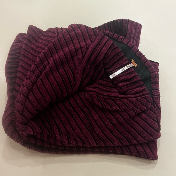 FREE PEOPLE Penny Pull On Velvet Pant - Picture 12 of 13